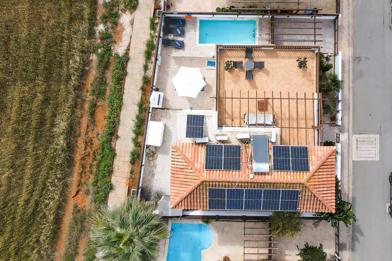 Villa Rosedale By Ezoria Villas Ayia Napa Exterior photo