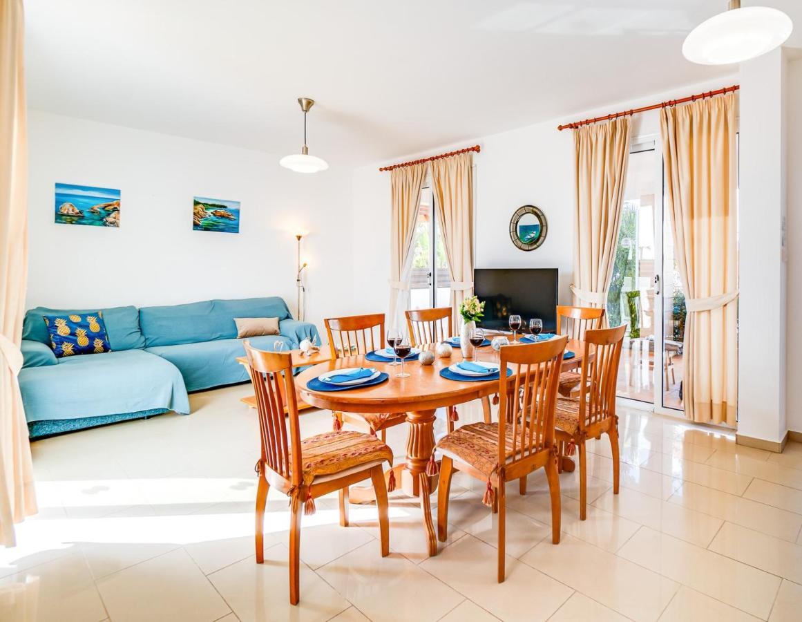 Villa Rosedale By Ezoria Villas Ayia Napa Exterior photo